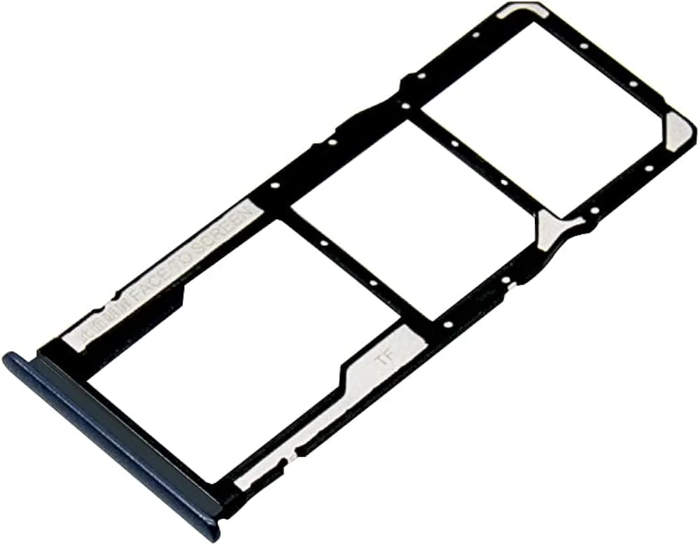 Redmi Note 9 Sim Kart Tepsisi Siyah