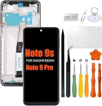 Redmi Note 9S Note 9 Pro Ekran Ara Film