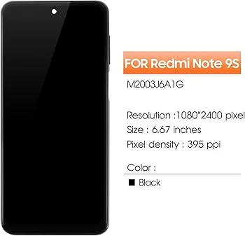 Redmi Note 9S Note 9 Pro Ekran Ara Film