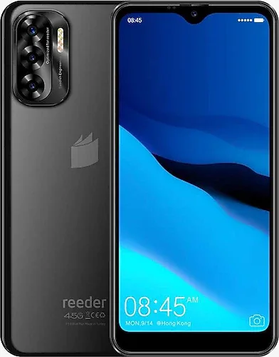 Reeder P13 Blue Oca Dokunmatik Siyah