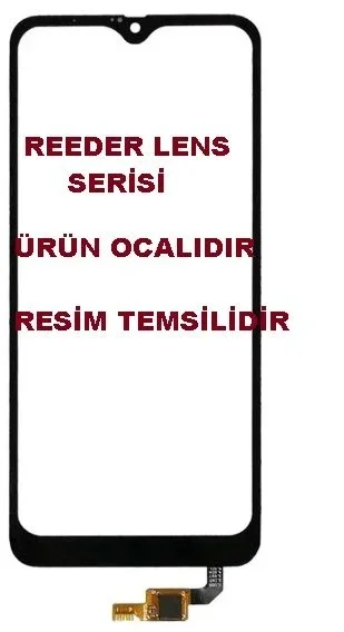 Reeder P13 Blue Oca Dokunmatik Siyah