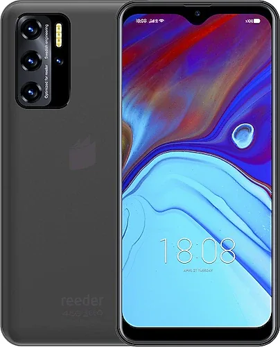 Reeder P13 Blue Oca Dokunmatik Siyah