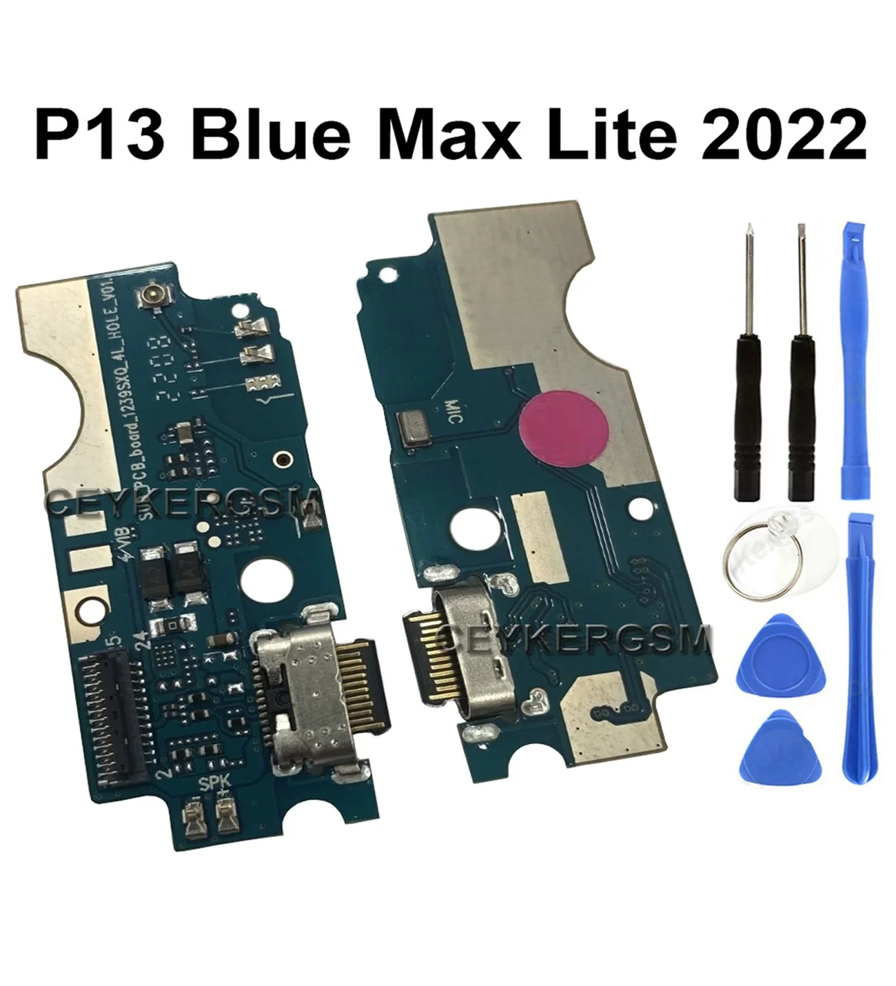 Reeder P13 Blue Şarj Soketli Mikrofon Bordu