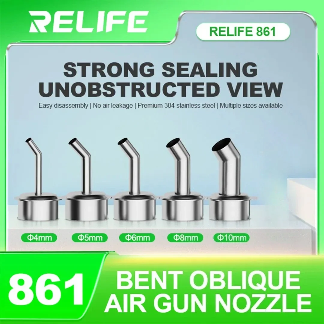 Relife 861 Üfleme Havya Ucu