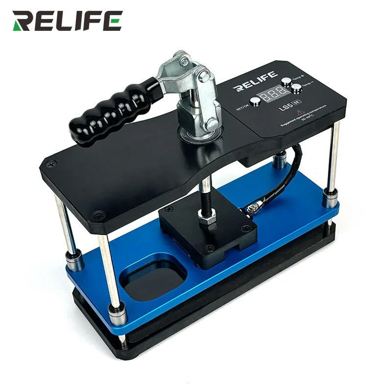 Relife Ls5 Se Isıtıcılı Press Makinesi
