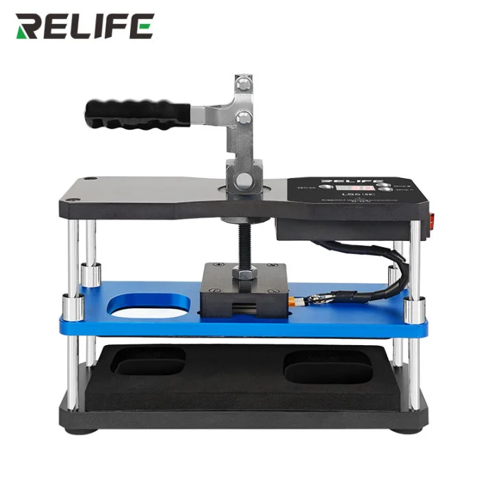 Relife Ls5 Se Isıtıcılı Press Makinesi