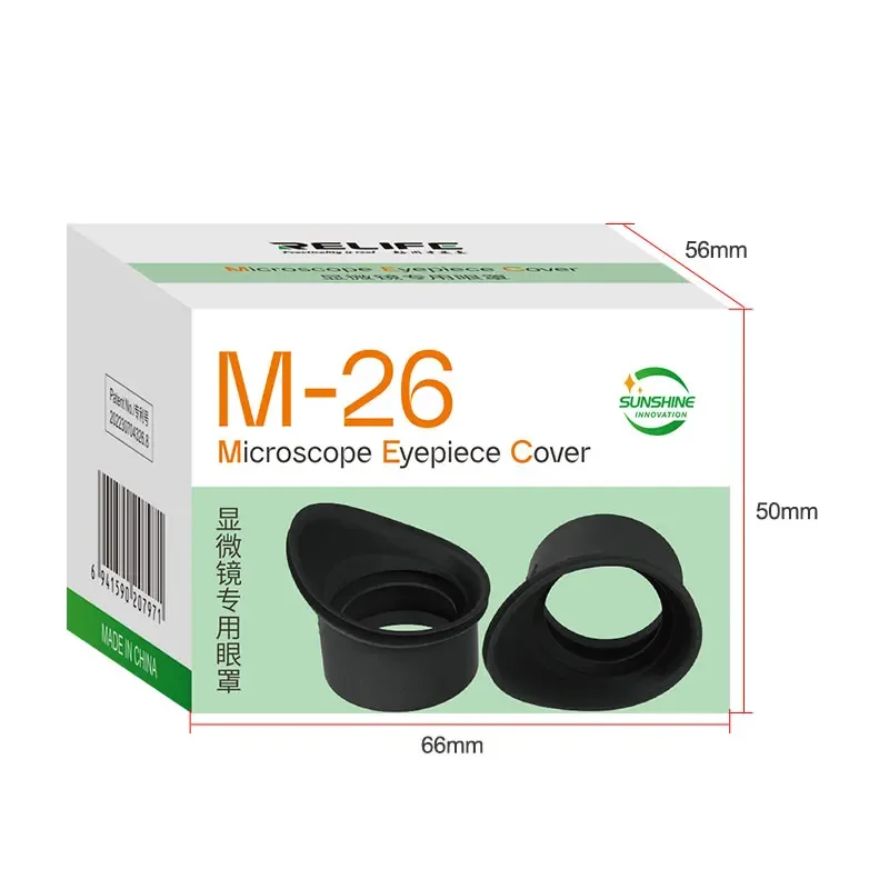 Relife M-26 Pro Mikroskop Dürbün Göz Lastik Yedek Parça