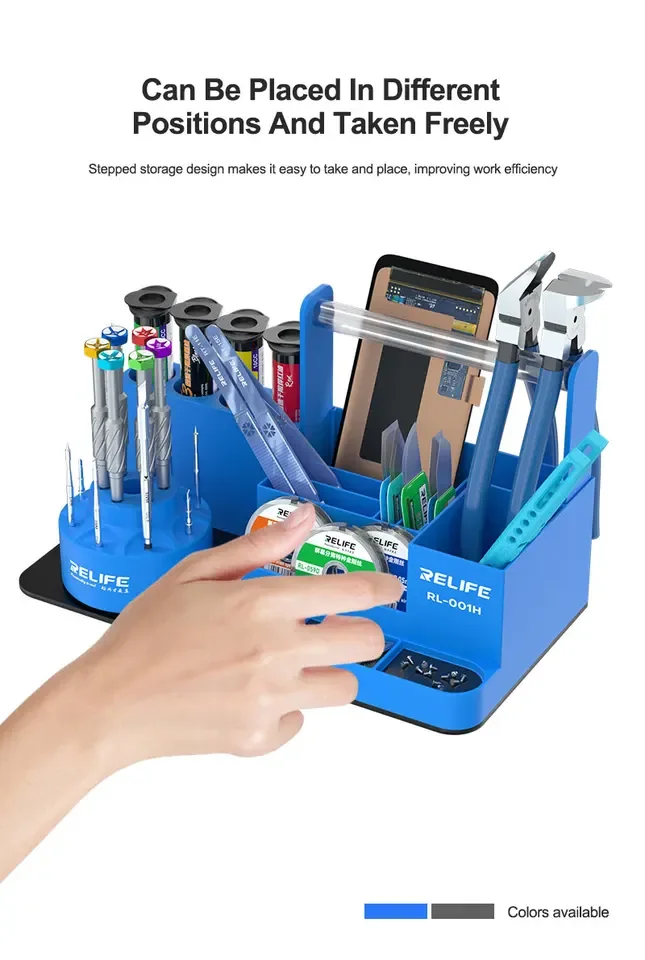 Relife Rl-001K Tornavida Cımbız Stand