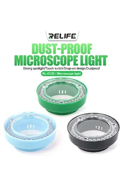Relife Rl-033D Mikroskop Led