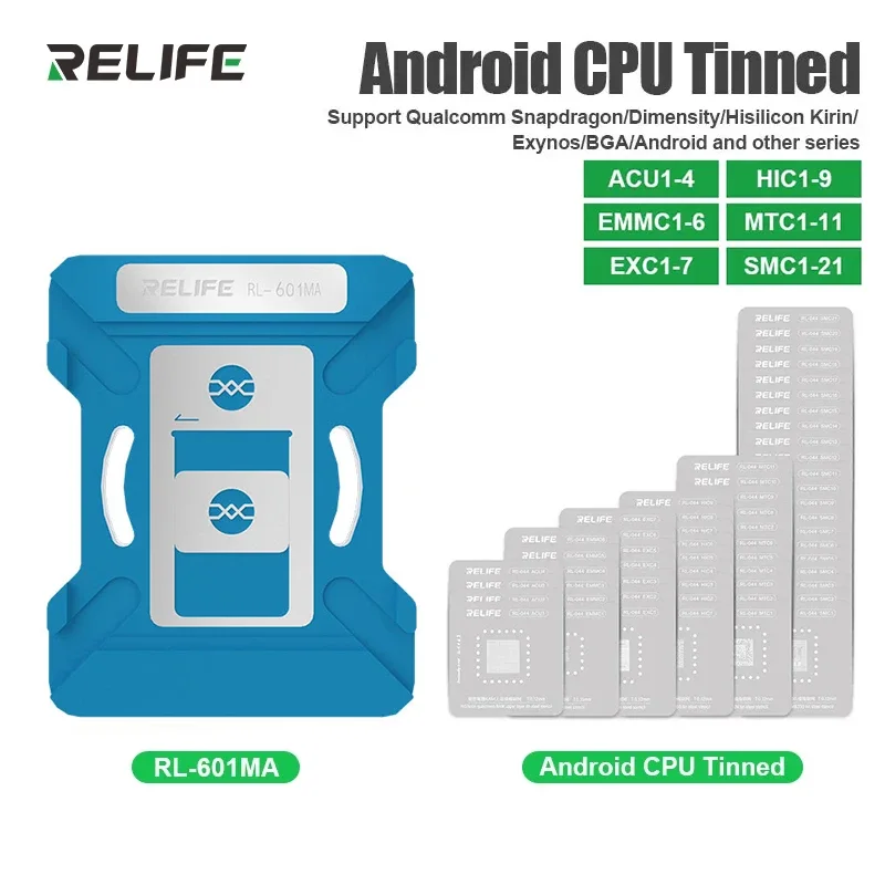 Relife Rl-044 Android Serisi 58 Parça Entegre Kalıp