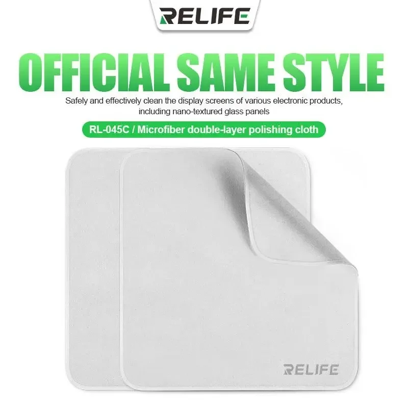 Relife Rl-045C Microfiber Ekran Temizleme Bezi