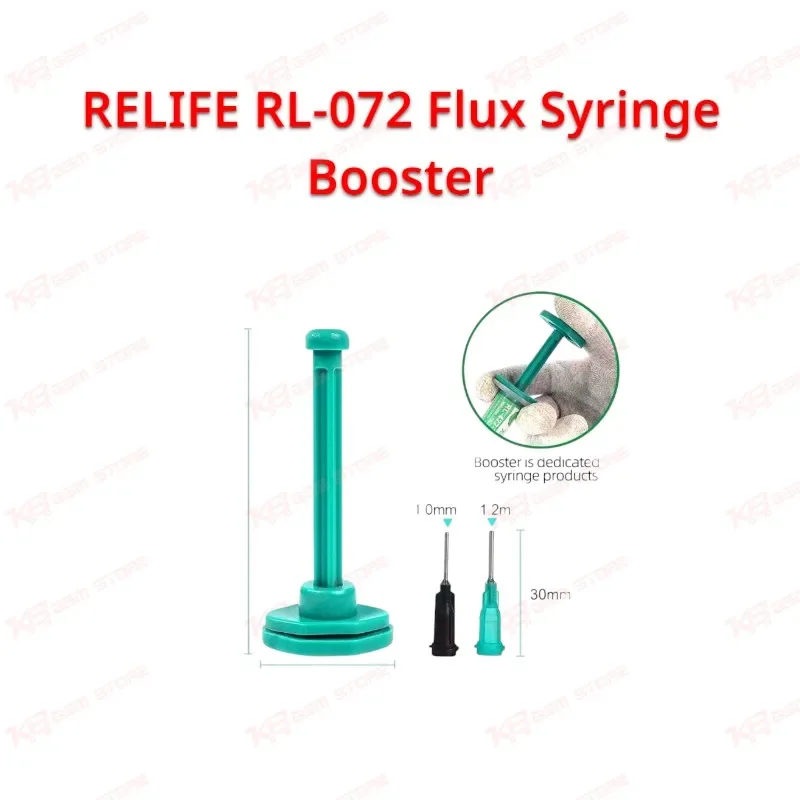 Relife Rl-072 Flux Sıkma Şırıngası