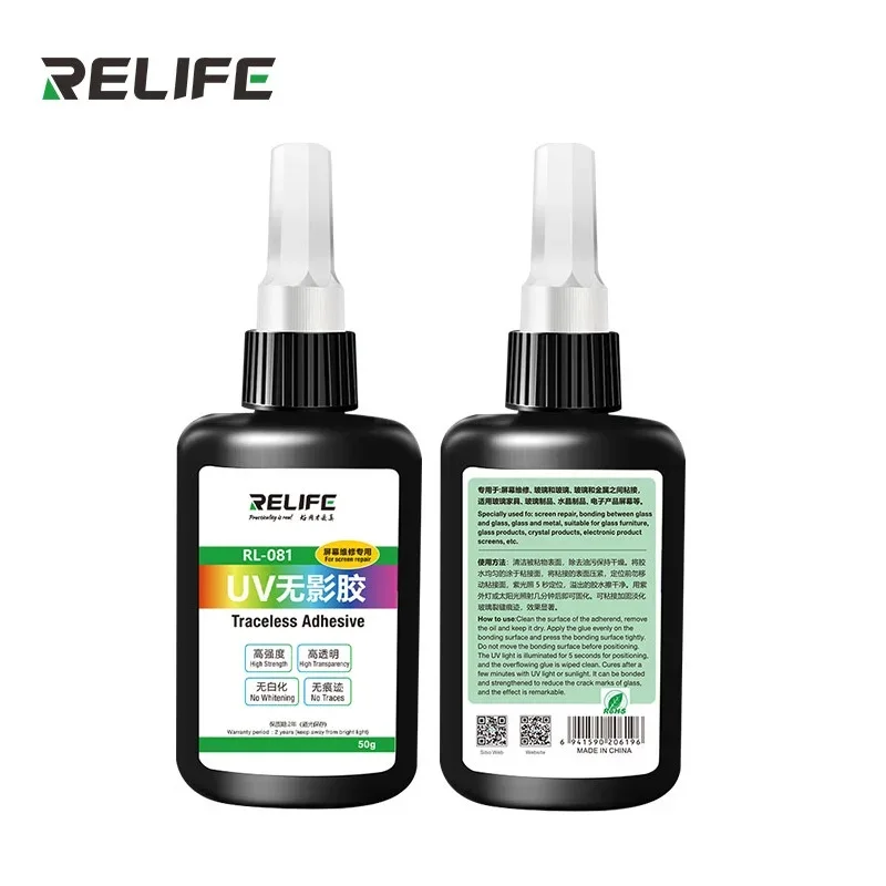 Relife Rl-081 Uv Iz Bırakmayan Yapıştırıcı