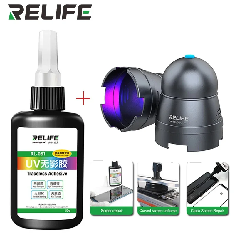 Relife Rl-081 Uv Iz Bırakmayan Yapıştırıcı
