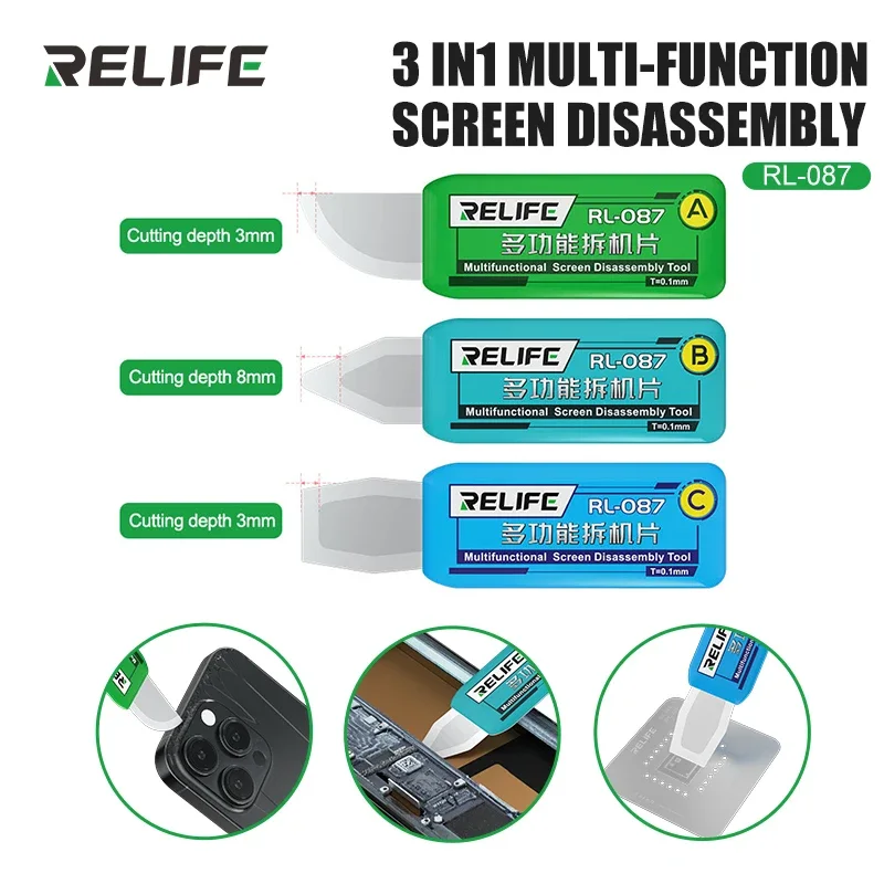 Relife Rl-087 Açma Aparatı Set