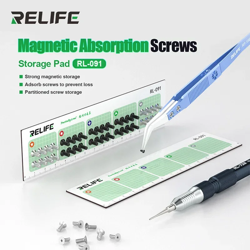 Relife Rl-091 Magnetik Vida İçin Mıknatıs