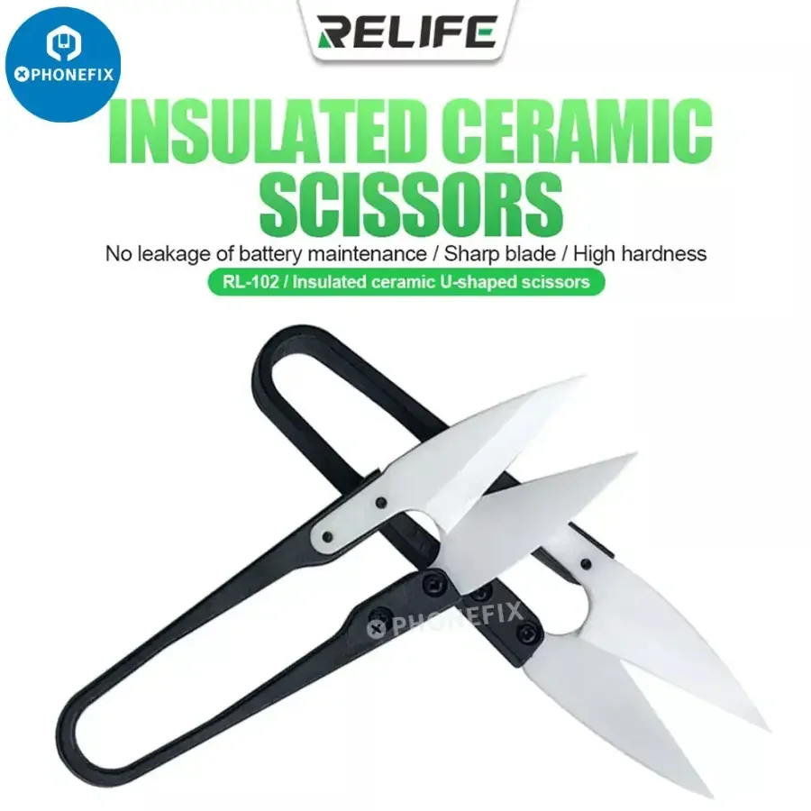 Relife Rl-102 Seramik Makas