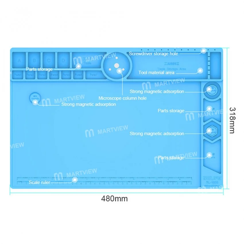 Relife Rl-160B Tamir Pedi