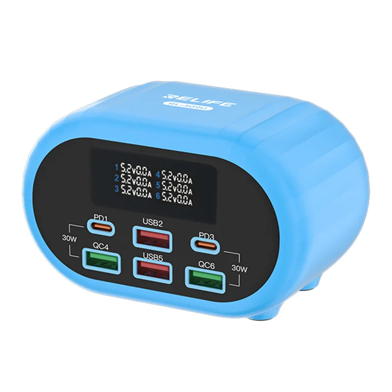 Relife Rl-309U 6 Port Usb Tester