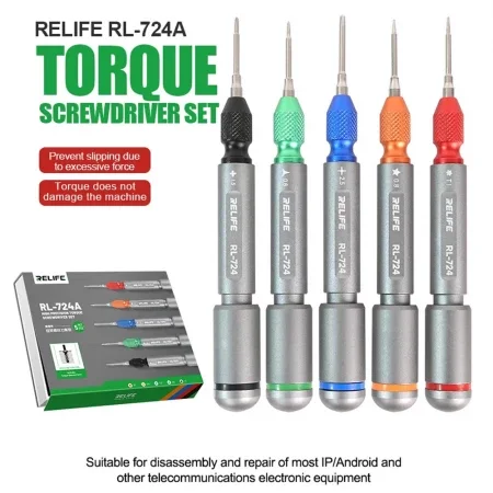 Relife Rl-724A Tornavida Set