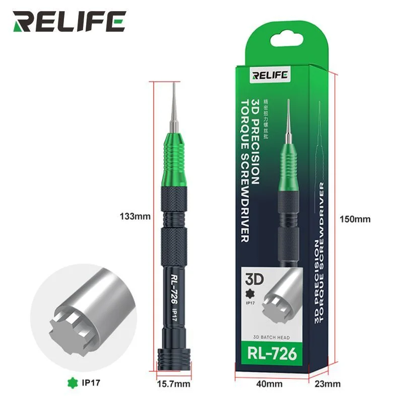 Relife Rl-726 3D Ip17 Tornavida
