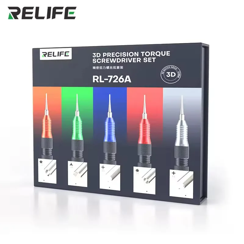 Relife Rl-726A 3D Tornavida Set