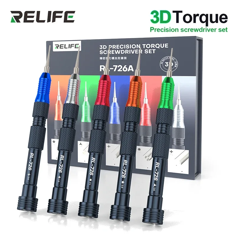 Relife Rl-726A 3D Tornavida Set