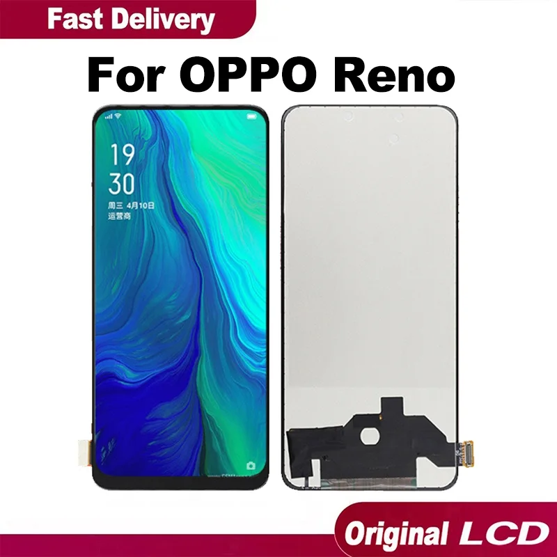 Reno 4se(05) Ekran Dokunmatik OLED 05VER Çıtasız (Çerçevesiz)