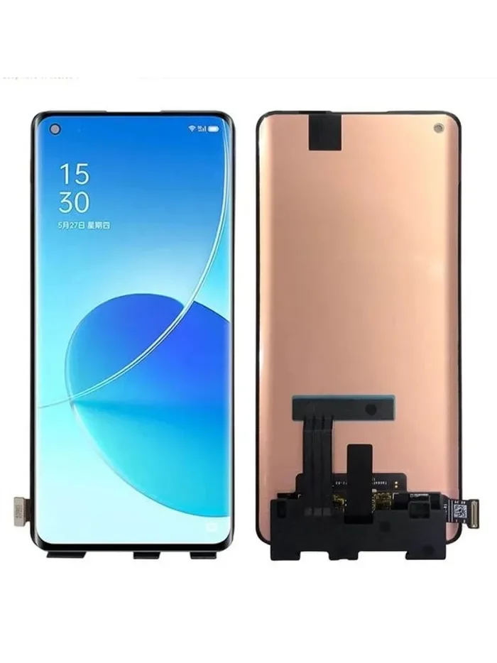 Reno 5 Pro Ekran Dokunmatik SOFT OLED Kalite Ekran Çıtasız (Çerçevesiz)