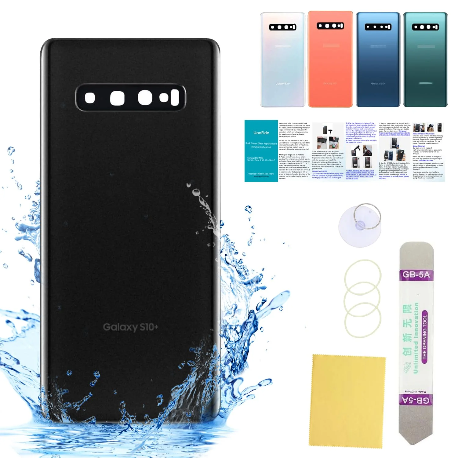 S10 Plus G975 Cam