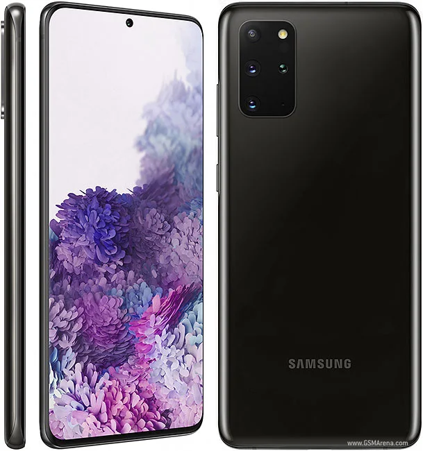 S20 Plus G985 Cam Siyah