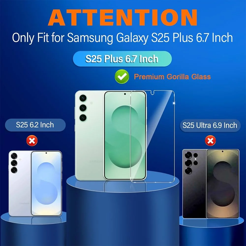 S25 Plus Ocalı Cam