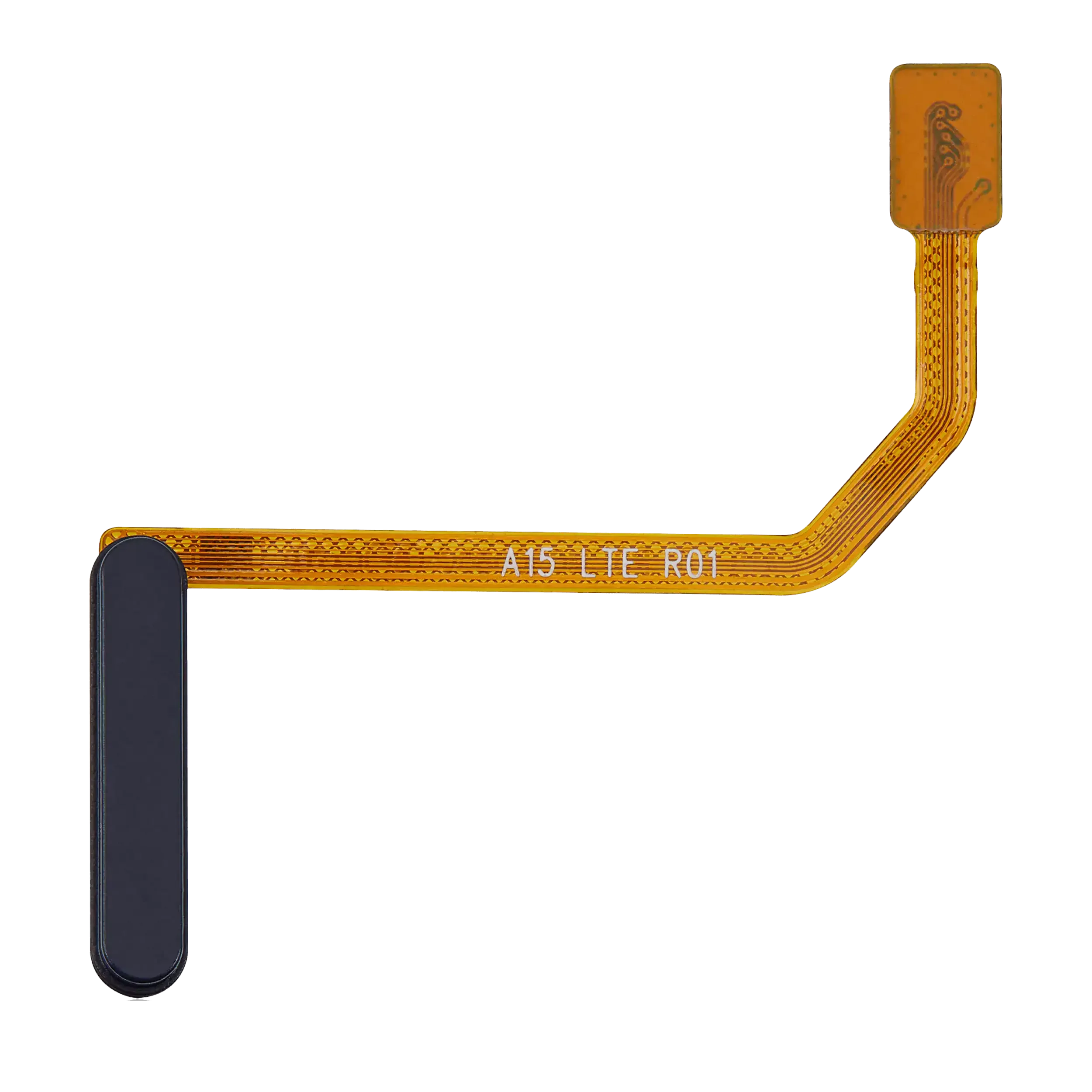Samsung A15 A155 Parmak İzi Siyah
