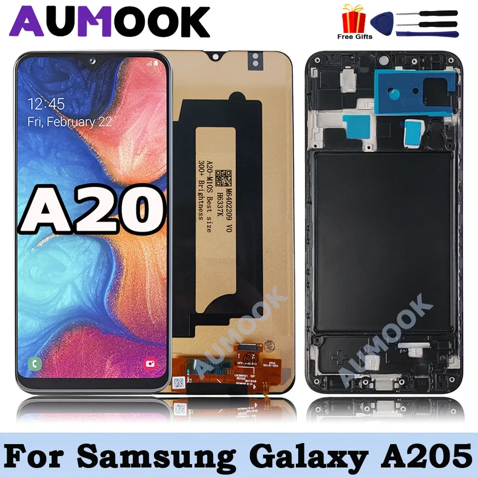 Samsung A20 A205 1 Ekran Ara Film