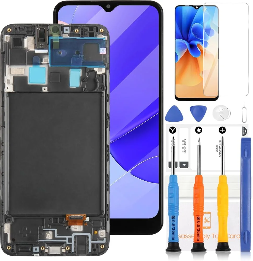 Samsung A20 A205 2 Ekran Ara Film