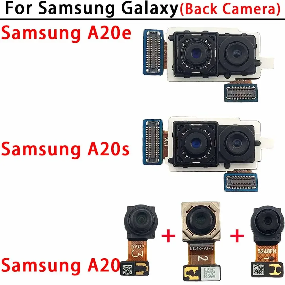 Samsung A20 A205 A20E A202 Arka Kamera