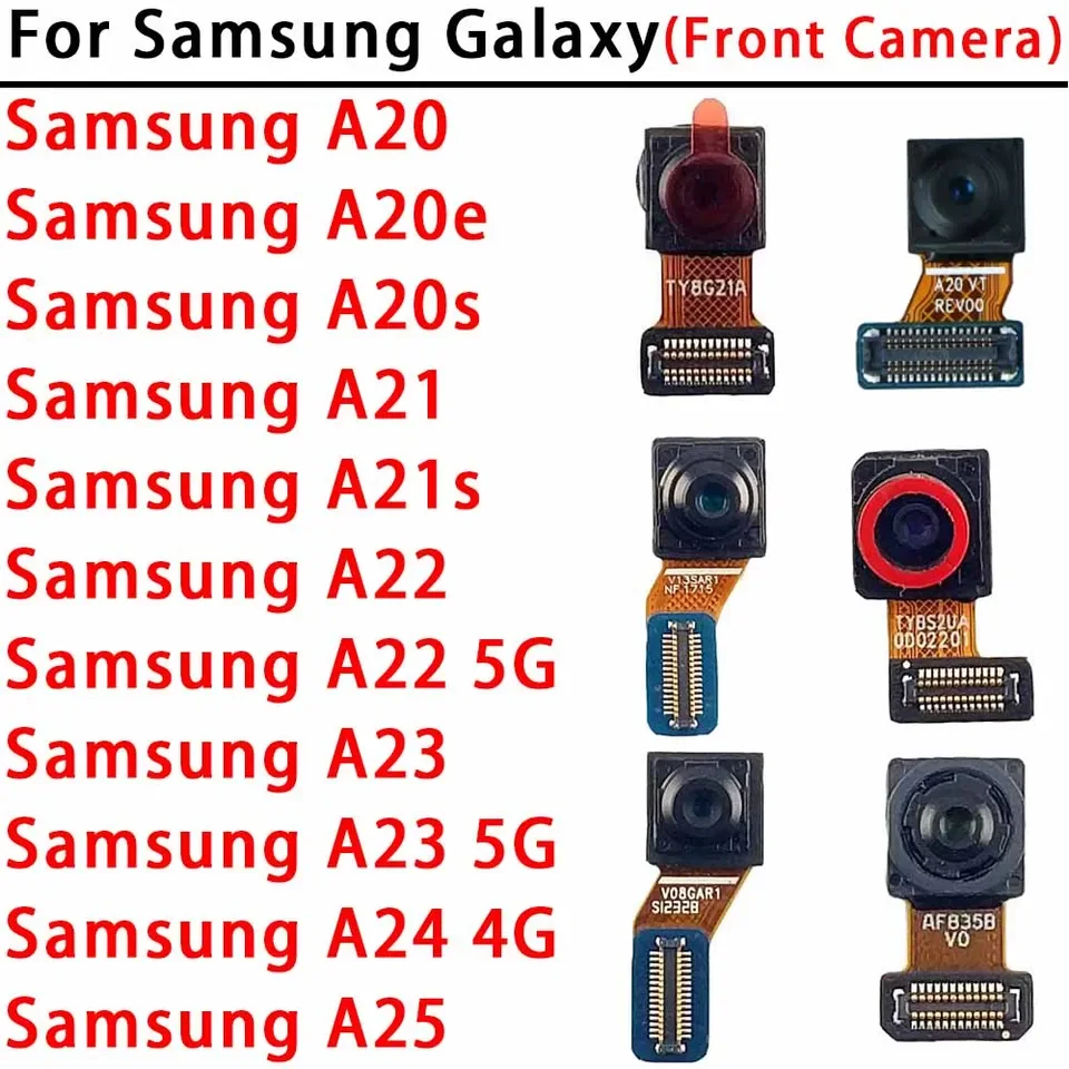 Samsung A20 A205 A20E A202 Ön Kamera Orijinal