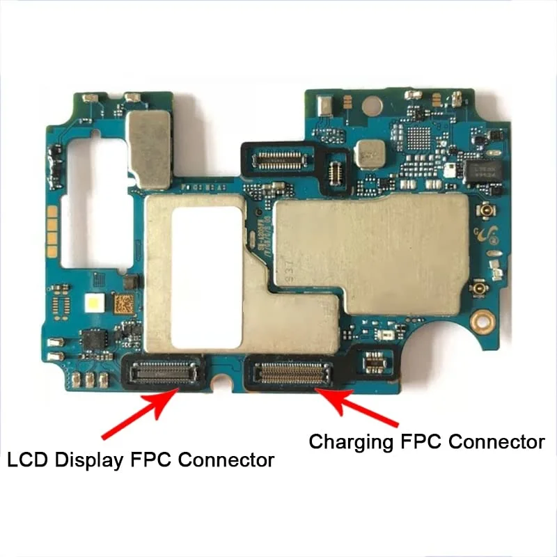 Samsung A20 A205 Anakart Lcd Connector