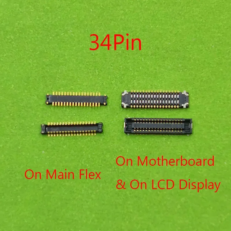 Samsung A20 A205 Anakart Lcd Connector