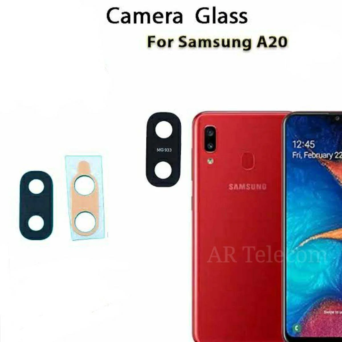Samsung A20 A205 Kamera Camı