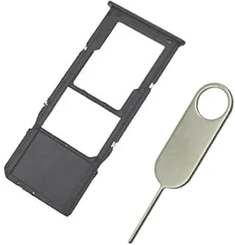 Samsung A20 A205 Sim Kart Tepsisi Grey