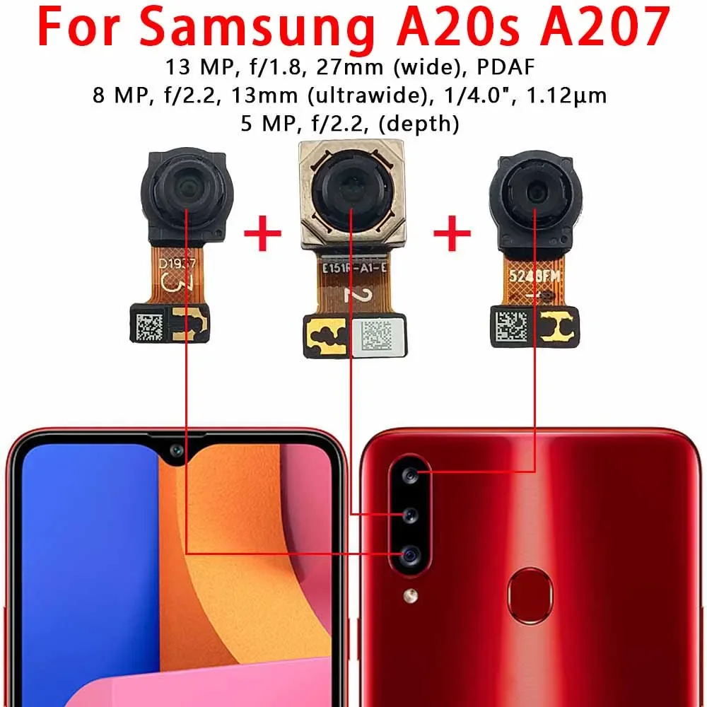 Samsung A20S A207 Arka Kamera