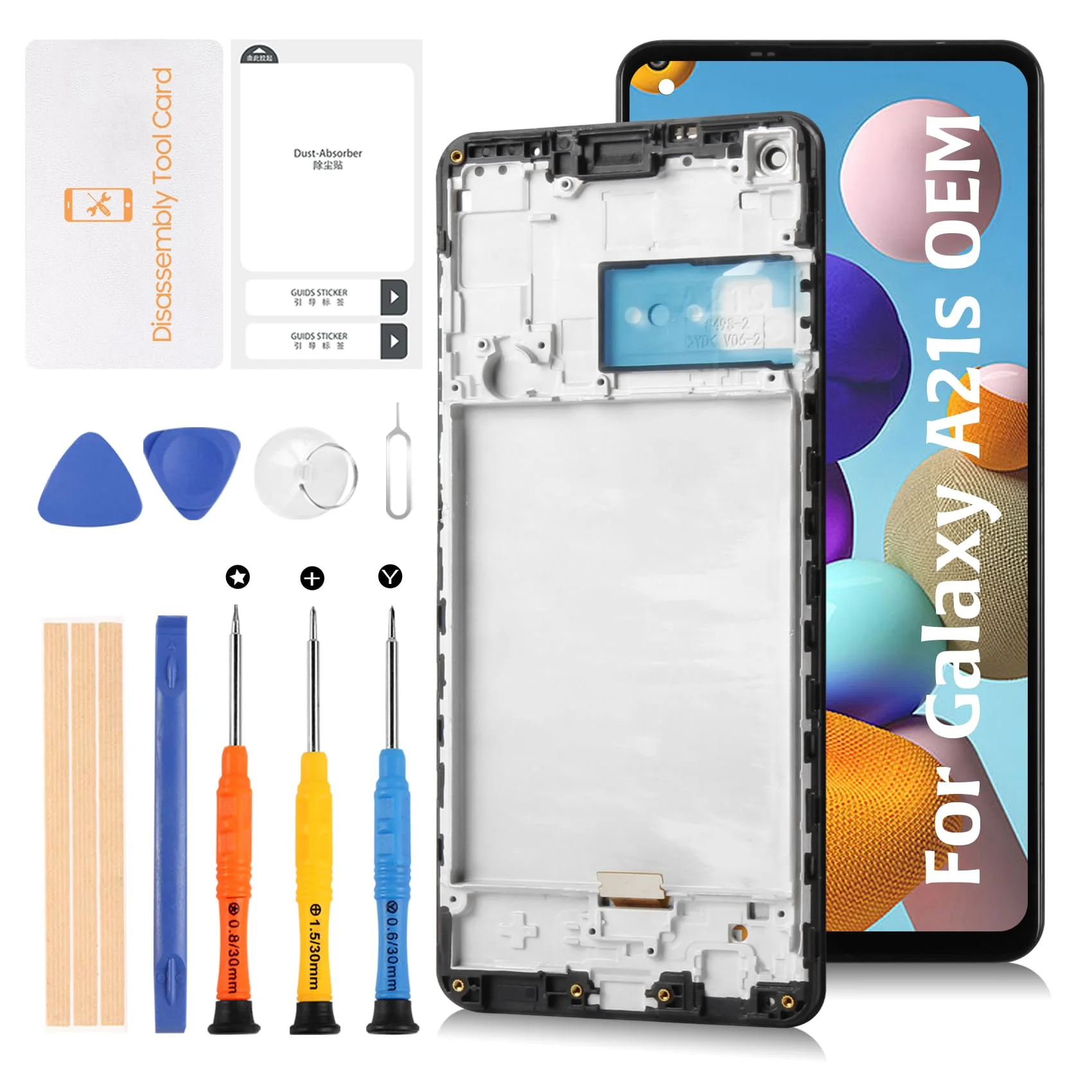 Samsung A21S A217 Ekran Ara Film