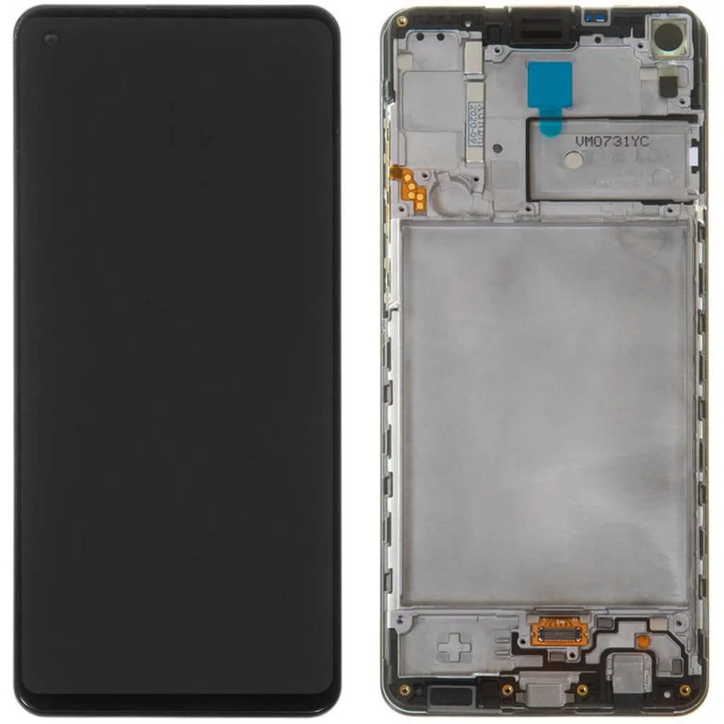 Samsung A21S A217 Tuş Bordu Siyah