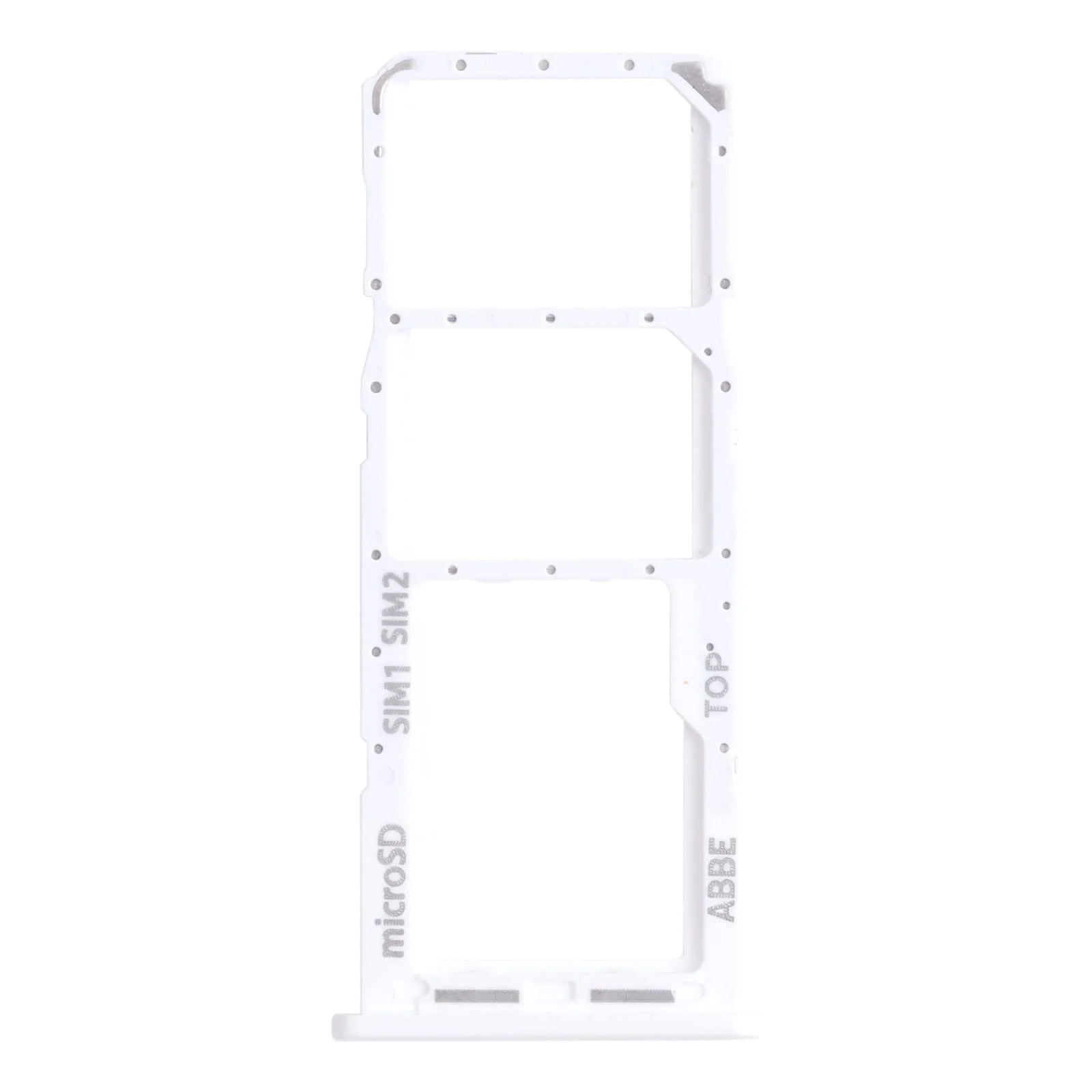 Samsung A22 A225 Sim Kart Tepsisi Beyaz
