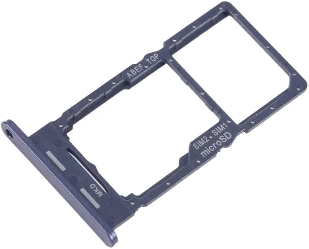 Samsung A25 A255 Sim Kart Tepsisi Siyah