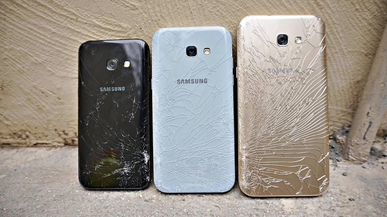 Samsung A3 A5 A7 2017 Yan Ses Filmi