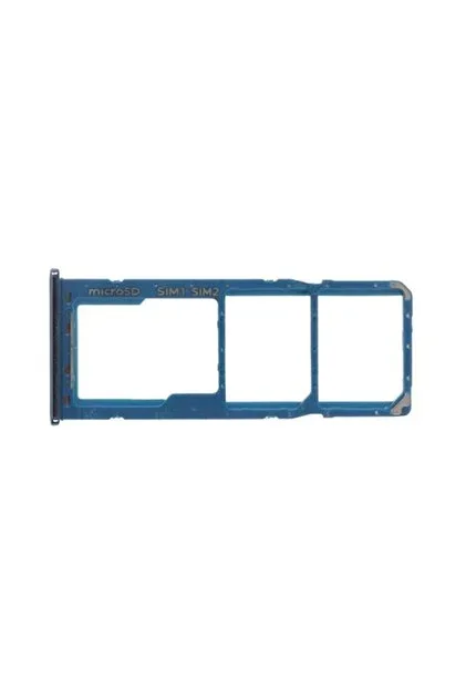 Samsung A30 A305 Sim Kart Tepsisi Mavi
