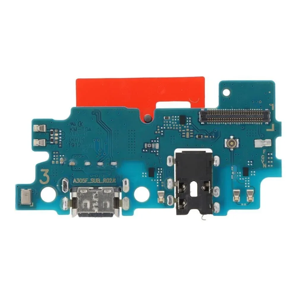 Samsung A30 A305 Tuş Bordu Siyah