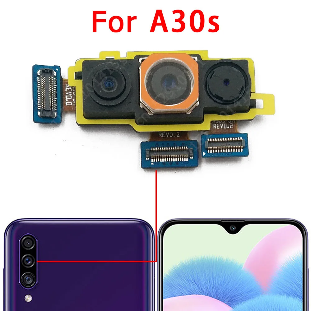Samsung A30S A307 Arka Kamera